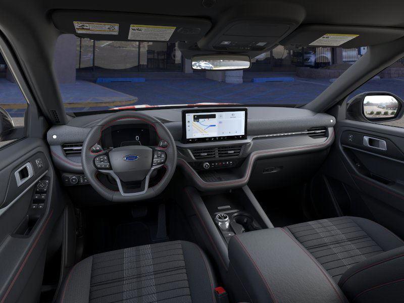 new 2025 Ford Explorer car, priced at $52,592