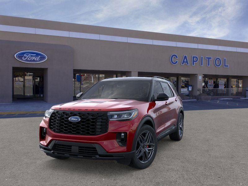 new 2025 Ford Explorer car, priced at $52,592