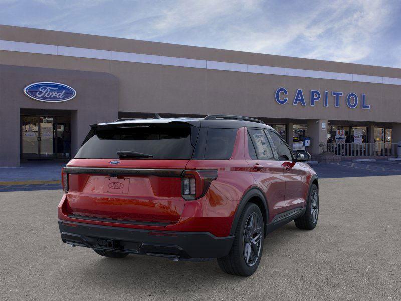 new 2025 Ford Explorer car, priced at $52,592