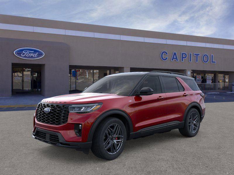 new 2025 Ford Explorer car, priced at $52,592
