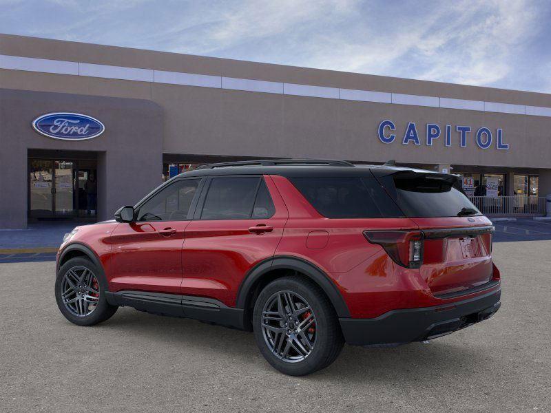 new 2025 Ford Explorer car, priced at $52,592