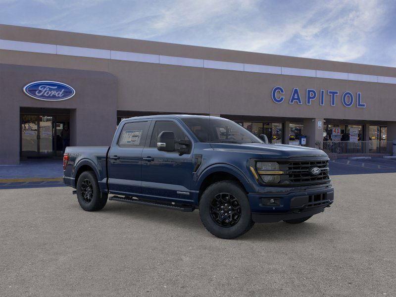 new 2025 Ford F-150 car, priced at $61,201