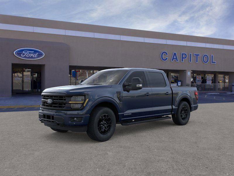new 2025 Ford F-150 car, priced at $61,201