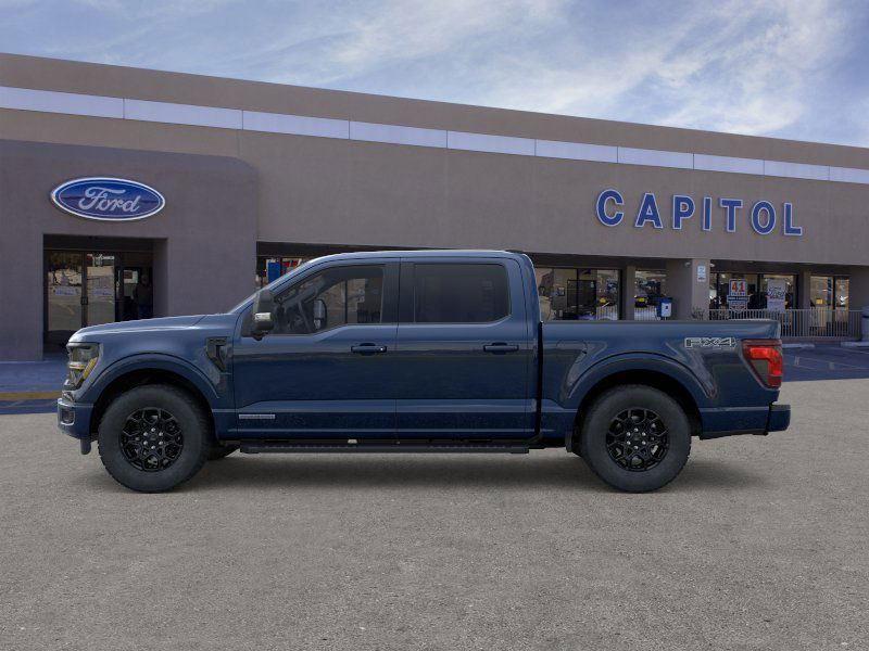 new 2025 Ford F-150 car, priced at $61,201