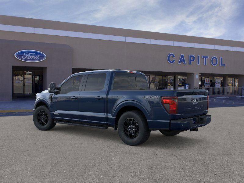 new 2025 Ford F-150 car, priced at $61,201