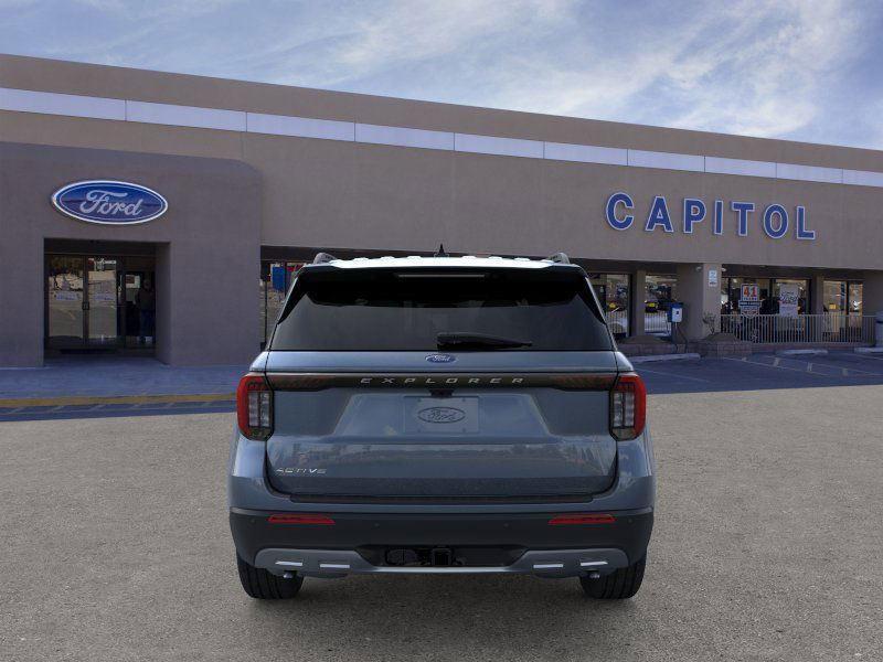 new 2025 Ford Explorer car, priced at $43,473