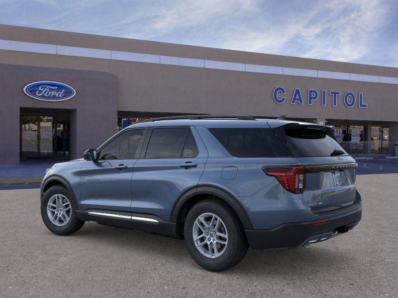 new 2025 Ford Explorer car, priced at $43,473