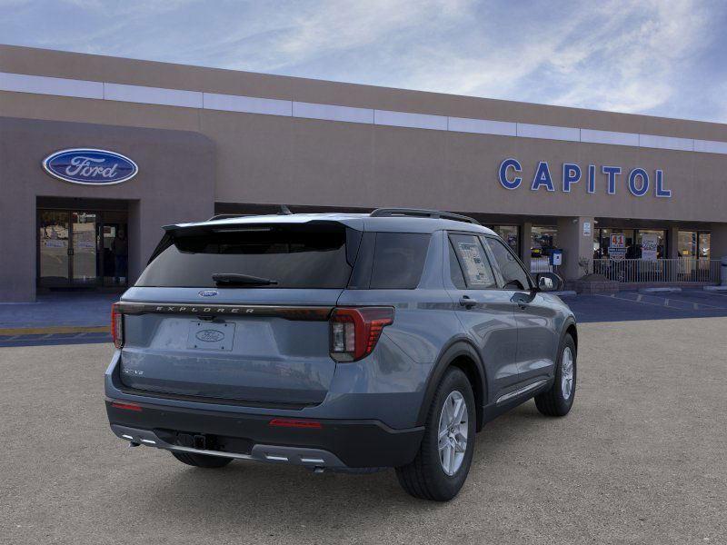 new 2025 Ford Explorer car, priced at $43,473