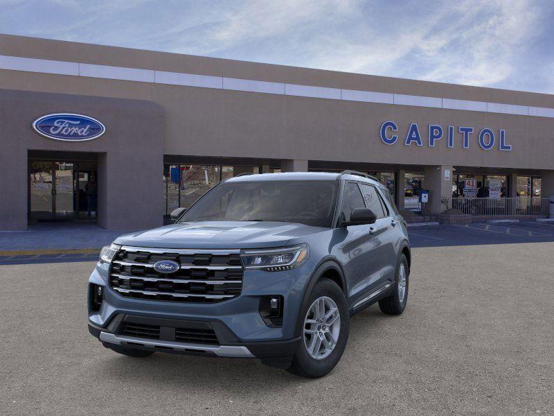 new 2025 Ford Explorer car, priced at $43,473