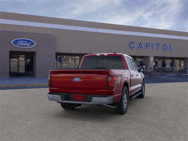 new 2025 Ford F-150 car, priced at $56,282