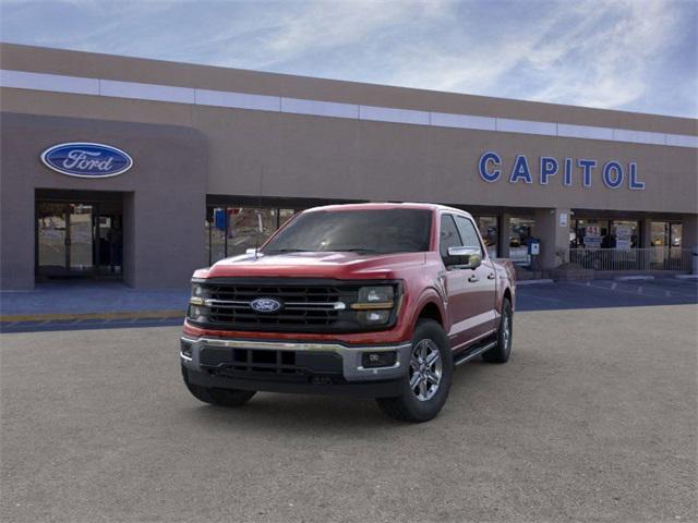 new 2025 Ford F-150 car, priced at $56,282