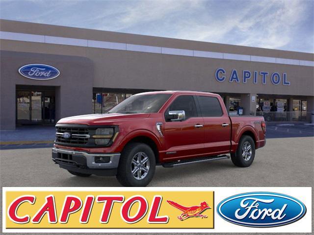 new 2025 Ford F-150 car, priced at $61,055