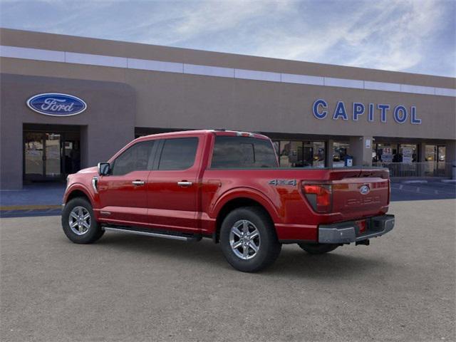 new 2025 Ford F-150 car, priced at $56,282