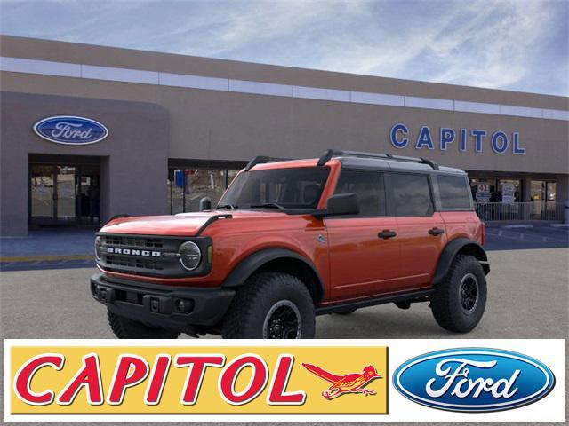 new 2024 Ford Bronco car, priced at $55,613