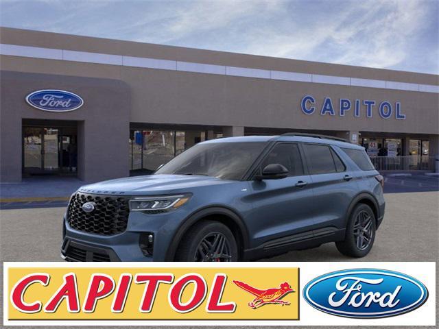 new 2025 Ford Explorer car, priced at $49,042