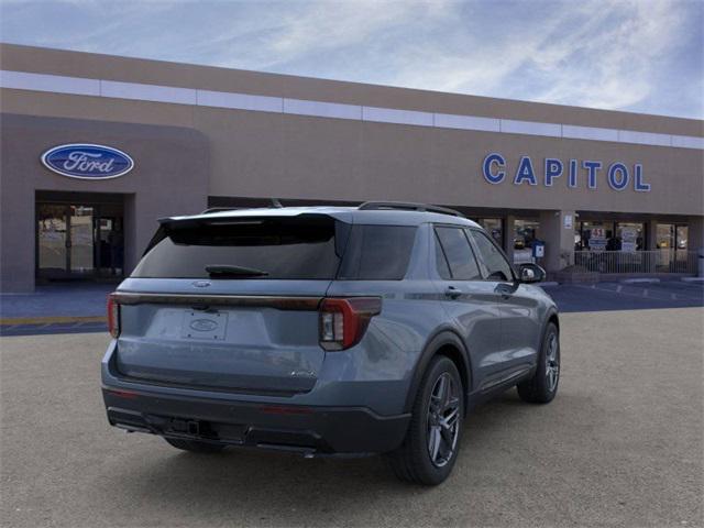 new 2025 Ford Explorer car, priced at $49,042