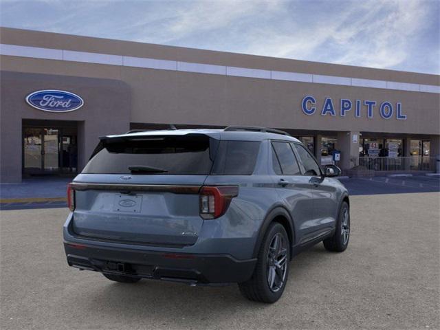 new 2025 Ford Explorer car, priced at $49,042