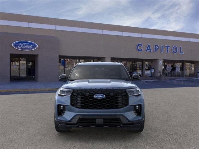 new 2025 Ford Explorer car, priced at $49,042