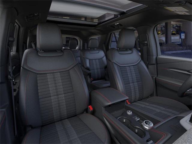 new 2025 Ford Explorer car, priced at $49,042