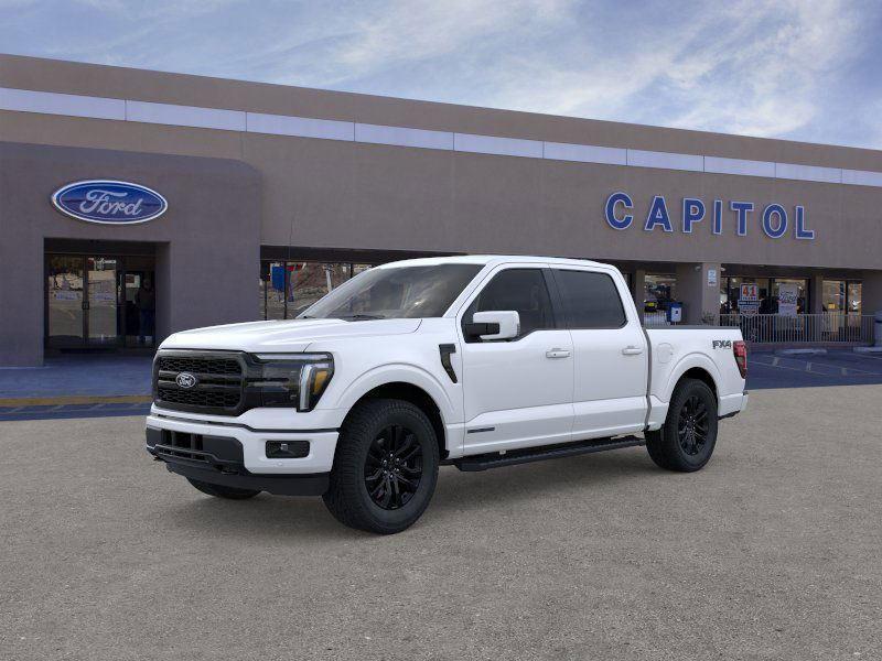 new 2025 Ford F-150 car, priced at $68,502