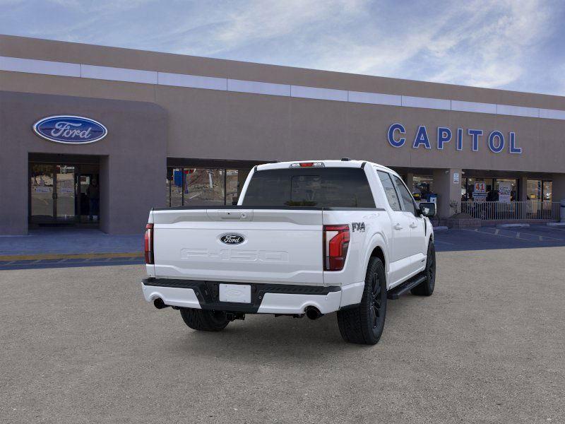 new 2025 Ford F-150 car, priced at $68,502