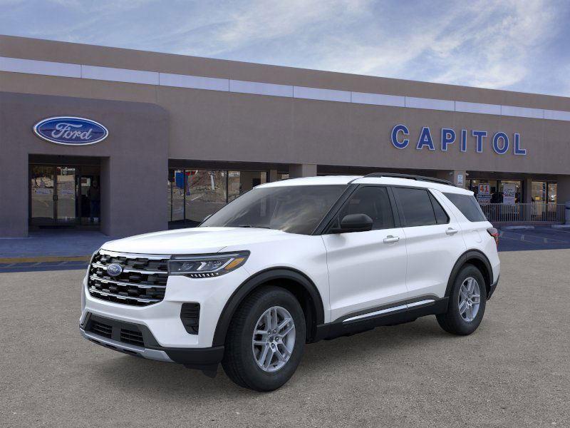 new 2025 Ford Explorer car, priced at $41,258