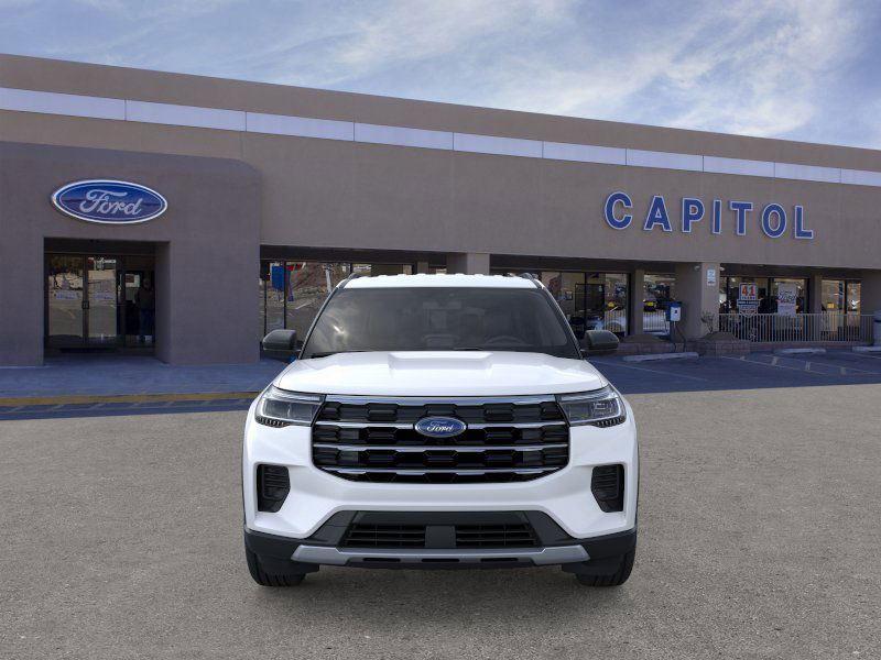 new 2025 Ford Explorer car, priced at $41,258