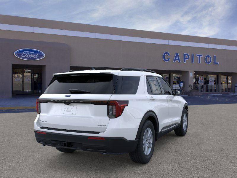 new 2025 Ford Explorer car, priced at $41,258