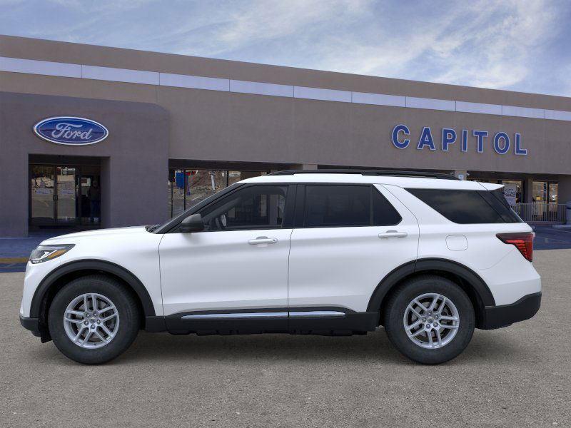 new 2025 Ford Explorer car, priced at $41,258