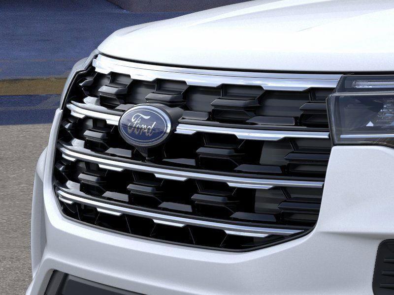 new 2025 Ford Explorer car, priced at $41,258