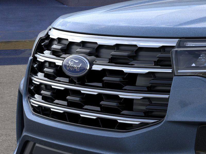 new 2025 Ford Explorer car, priced at $48,297