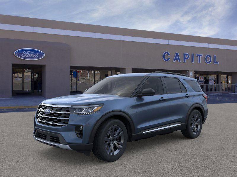 new 2025 Ford Explorer car, priced at $48,297