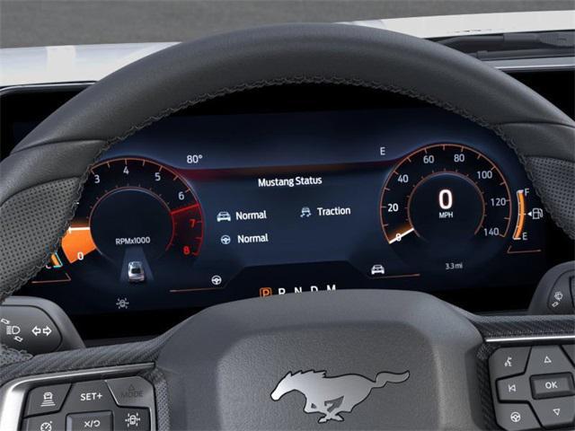 new 2025 Ford Mustang car, priced at $40,865