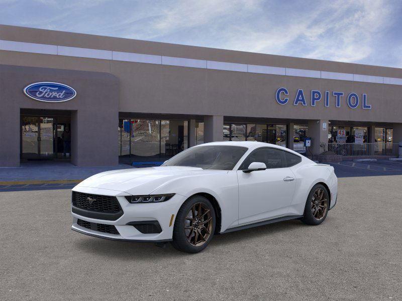 new 2025 Ford Mustang car, priced at $40,817