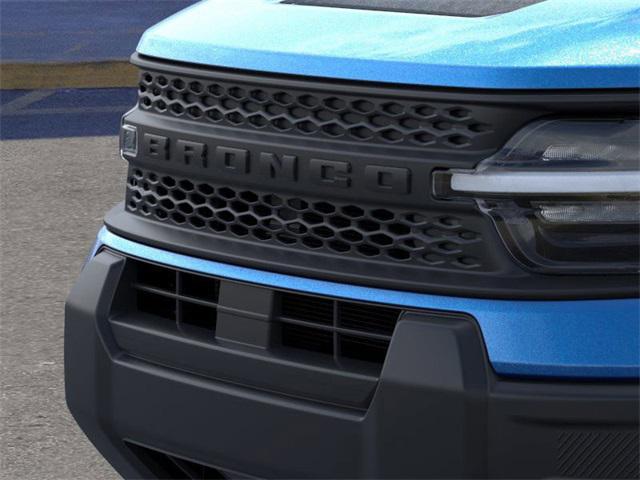new 2025 Ford Bronco Sport car, priced at $36,190