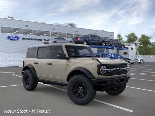 new 2025 Ford Bronco car, priced at $65,853