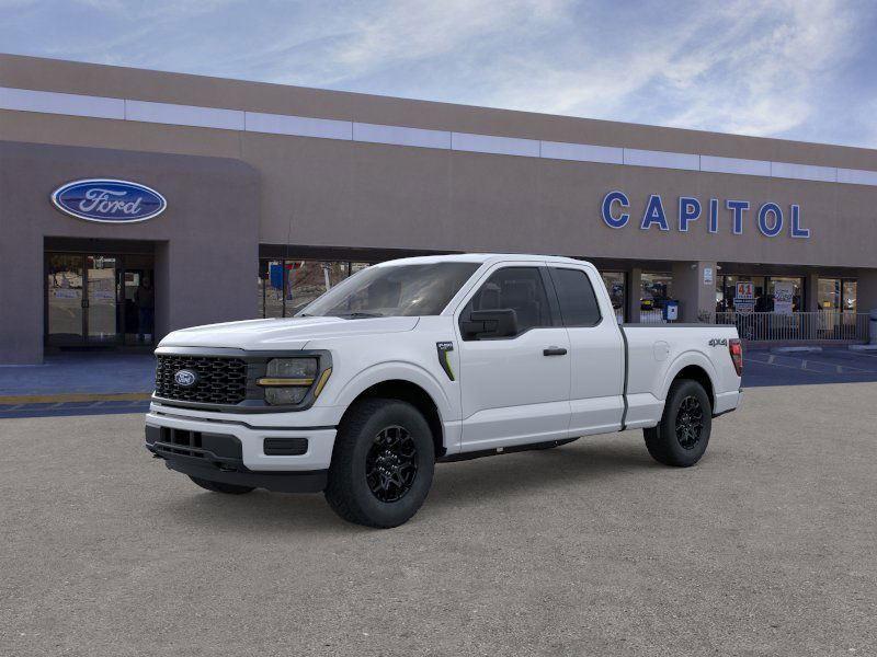 new 2025 Ford F-150 car, priced at $45,067