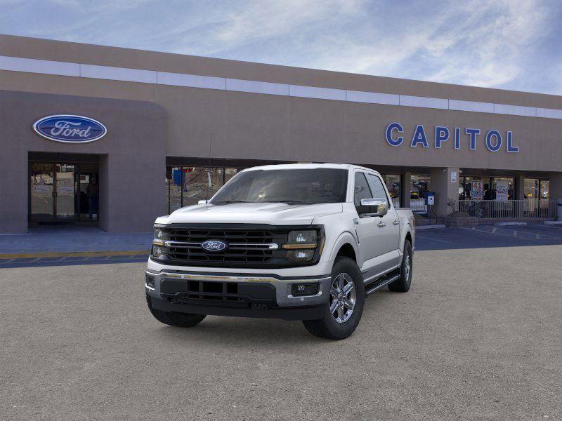 new 2025 Ford F-150 car, priced at $56,555