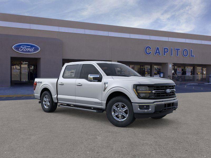 new 2025 Ford F-150 car, priced at $56,555