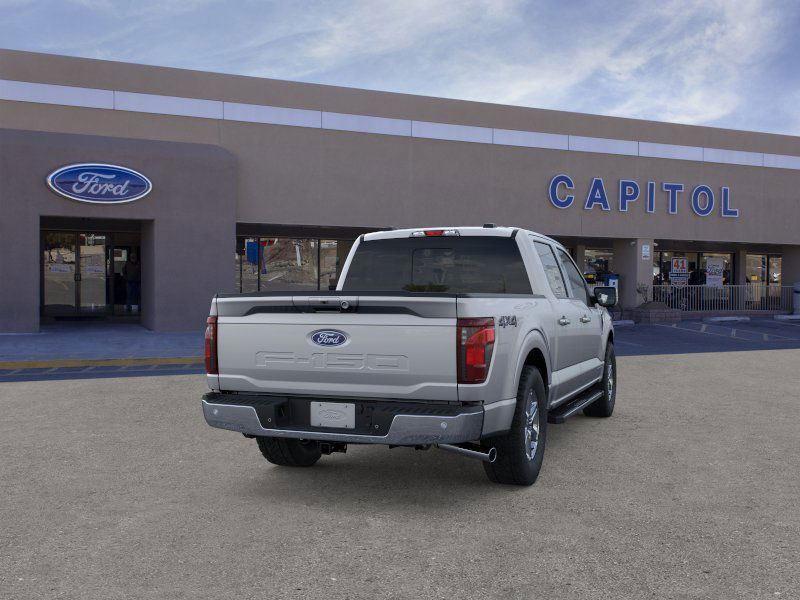 new 2025 Ford F-150 car, priced at $56,555