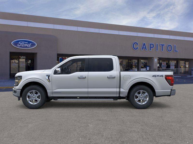 new 2025 Ford F-150 car, priced at $56,555