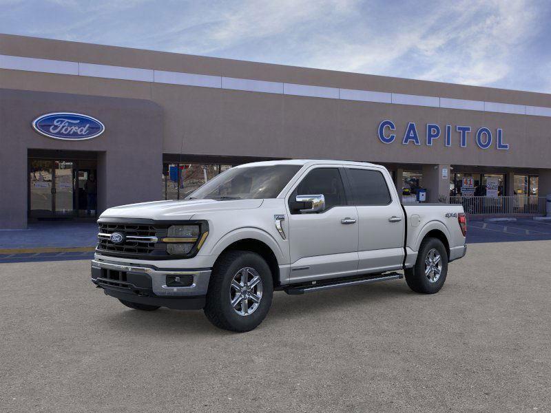 new 2025 Ford F-150 car, priced at $56,555
