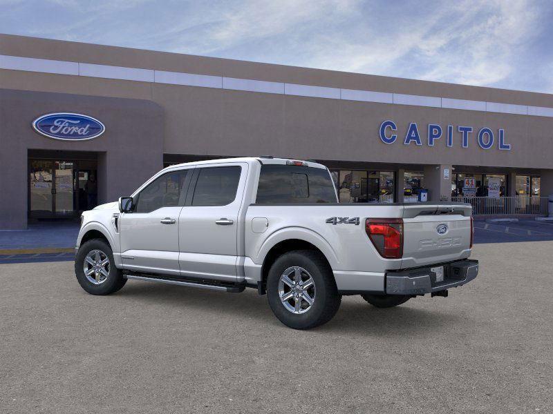 new 2025 Ford F-150 car, priced at $56,555