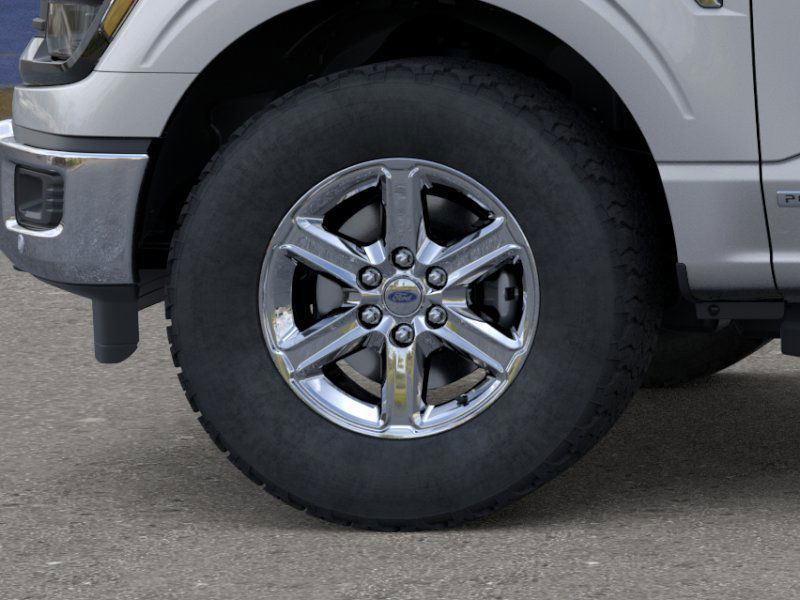 new 2025 Ford F-150 car, priced at $56,555