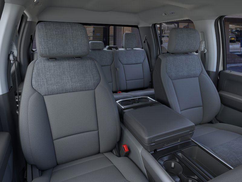 new 2025 Ford F-150 car, priced at $56,555