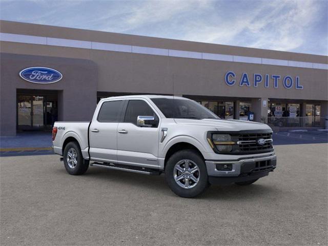 new 2025 Ford F-150 car, priced at $55,853