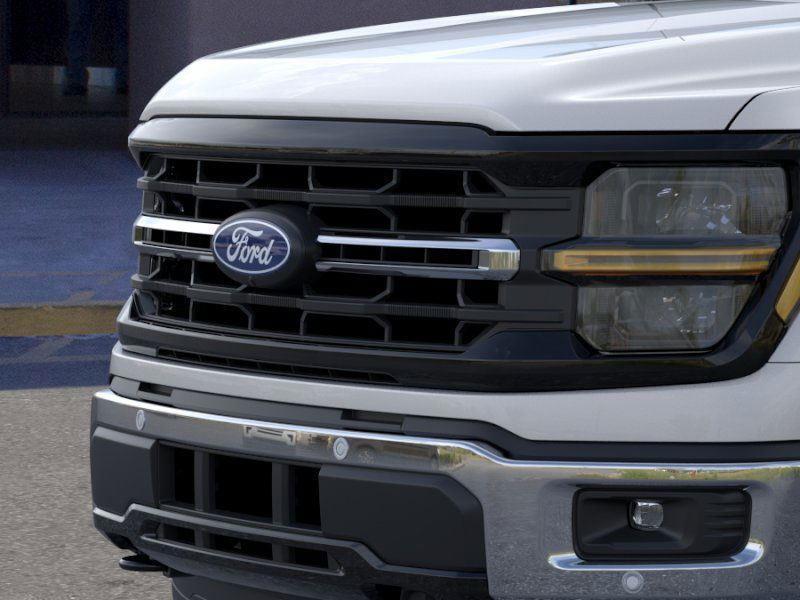 new 2025 Ford F-150 car, priced at $56,555