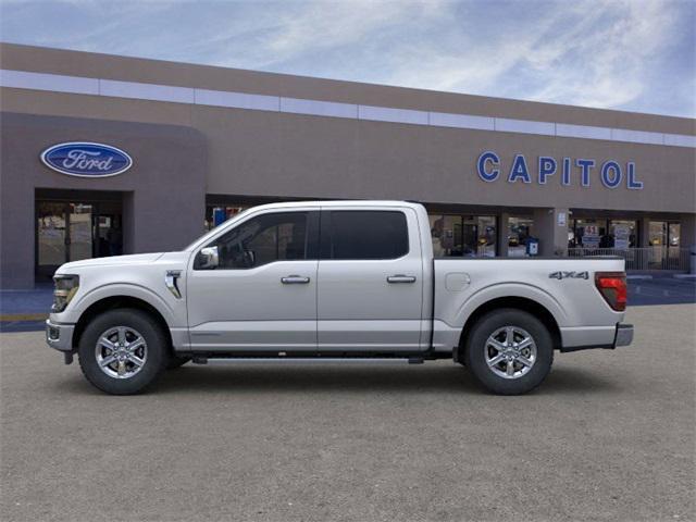 new 2025 Ford F-150 car, priced at $55,853