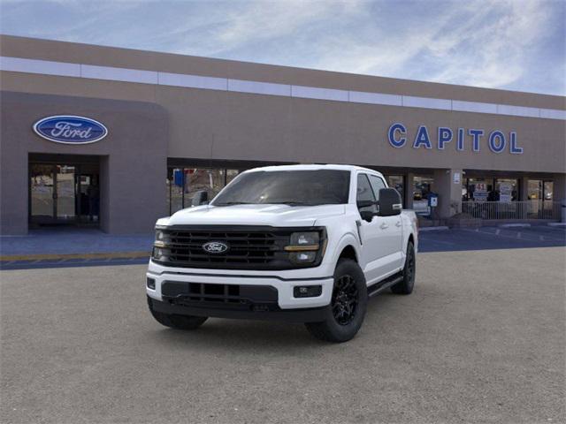 new 2025 Ford F-150 car, priced at $55,627
