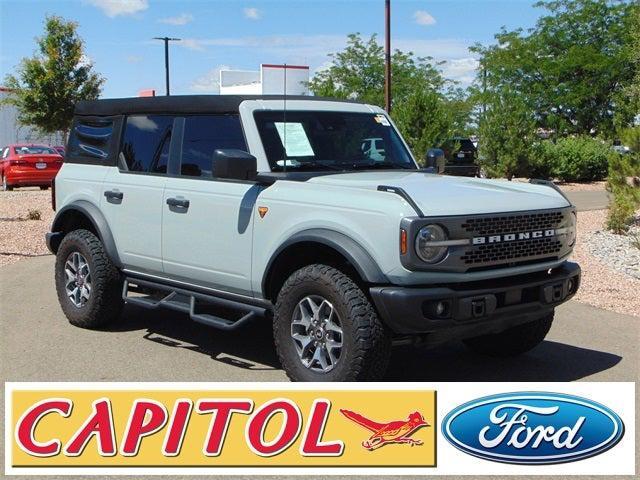 used 2023 Ford Bronco car, priced at $49,993